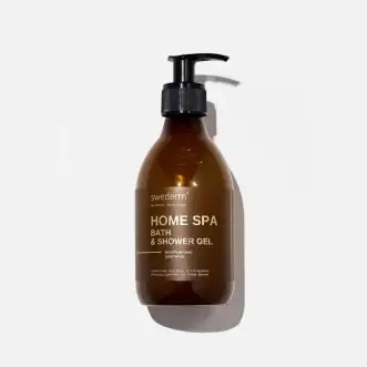 Home spa bath & shower gel